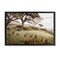 Stupell Industries Irish Hillside Landscape Floating Frame, design by Andy Amos